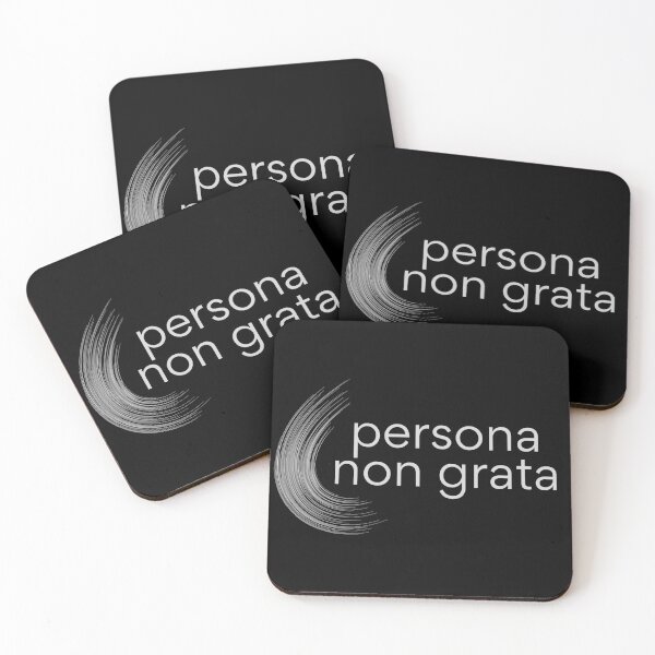 Item preview, Persona Non Grata designed and sold by karacay.