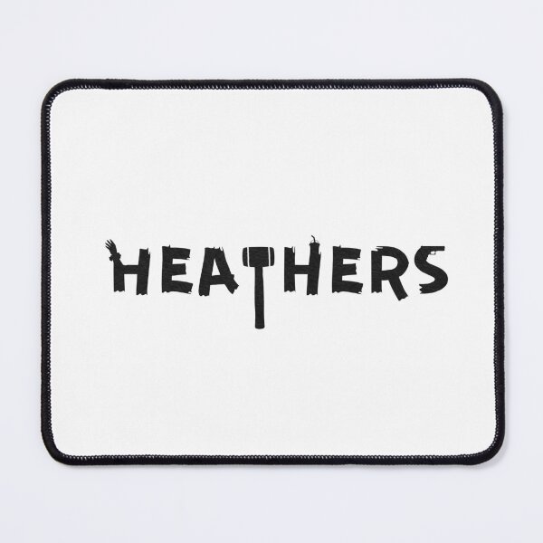 Item preview, Heathers- Dark (Re-Imagined Musical Logo) designed and sold by thatthespian.
