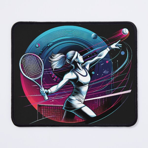 Item preview, Cosmic Momentum Tennis designed and sold by Indoni.