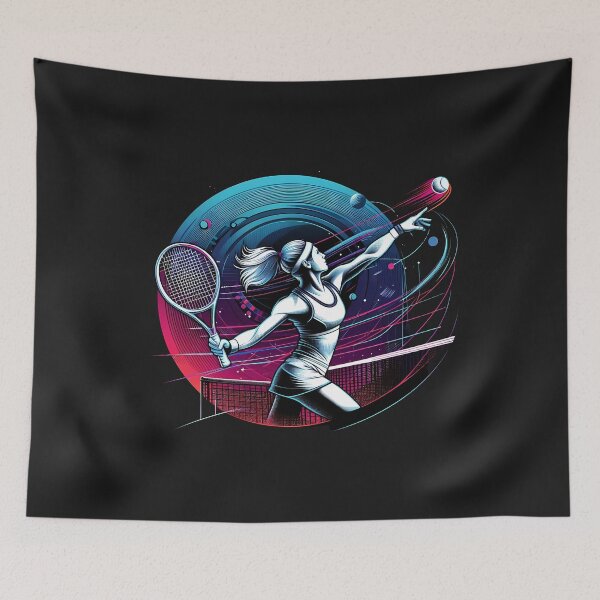 Item preview, Cosmic Momentum Tennis designed and sold by Indoni.