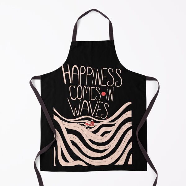 Item preview, Happiness comes in waves  designed and sold by Swadeillustrations.