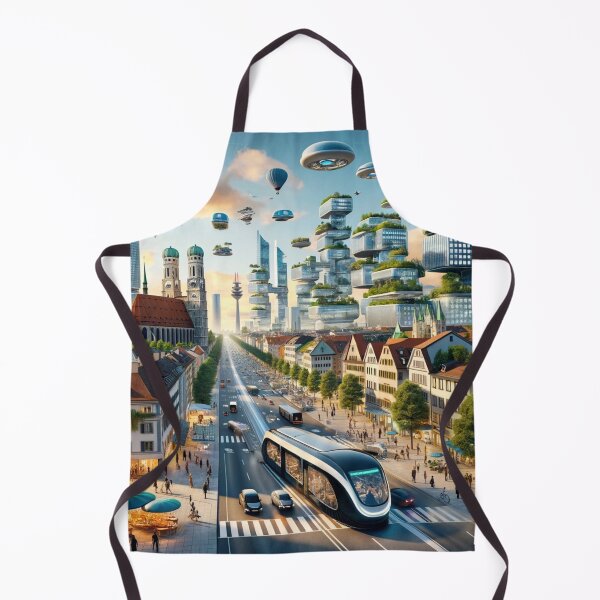 Item preview, Munich - Futuristic Cities designed and sold by Eric Nagel.