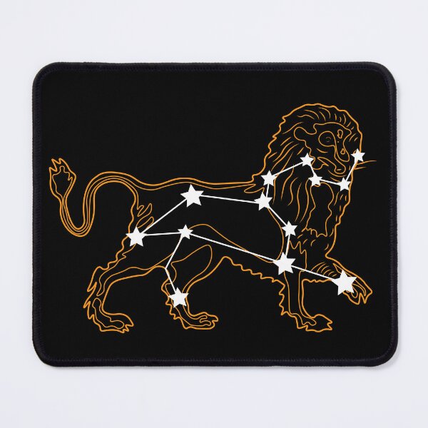 Item preview, Vibrant Leo Zodiac Art - Unique Astrology Decor designed and sold by angelyara.