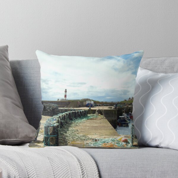 Item preview, Boddam harbour in NE Scotland. designed and sold by Howard  Boyd.