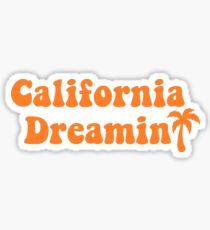 California Dreamin' Sticker