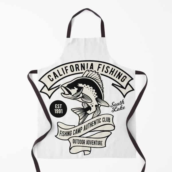 Item preview, California Fishing, South Lake, Est 1991, Fishing Camp Authentic Club, Outdoor Adventure designed and sold by DreamMaden.