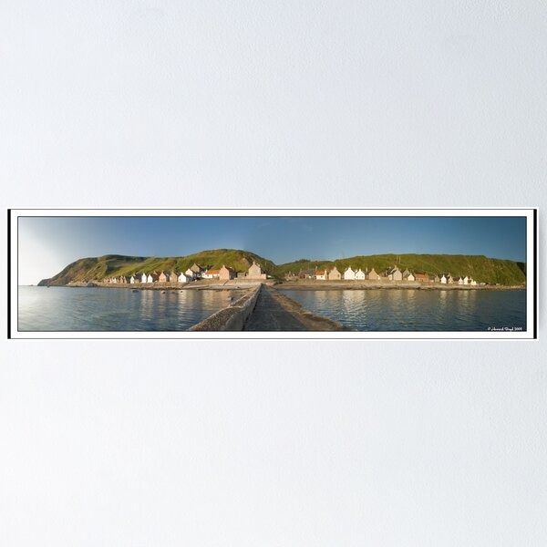 Item preview, The village of Crovie in NE Scotland. designed and sold by Howard  Boyd.