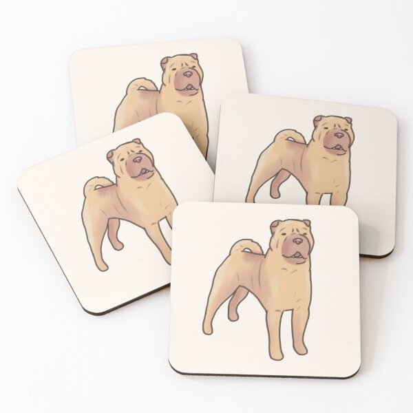 Item preview, shar-pei designed and sold by Artofmayara.