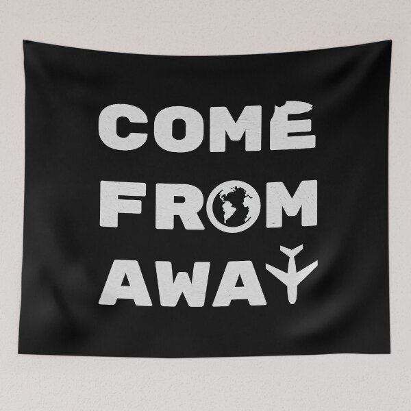 Item preview, Come From Away- Light (Re-Imagined Musical Logo) designed and sold by thatthespian.