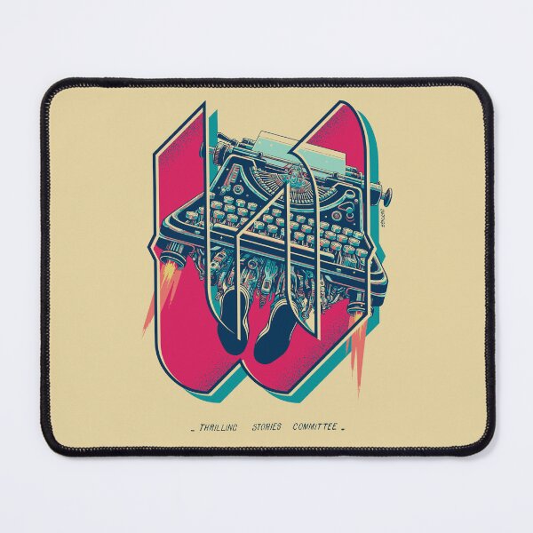 Item preview, Alphabet 05 Typewriter T-shirt Graphic Design Illustration designed and sold by atspali.