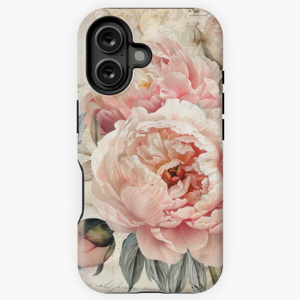 Item preview, Vintage Pink Peonies designed and sold by MystiS.