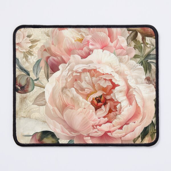 Item preview, Vintage Pink Peonies designed and sold by MystiS.