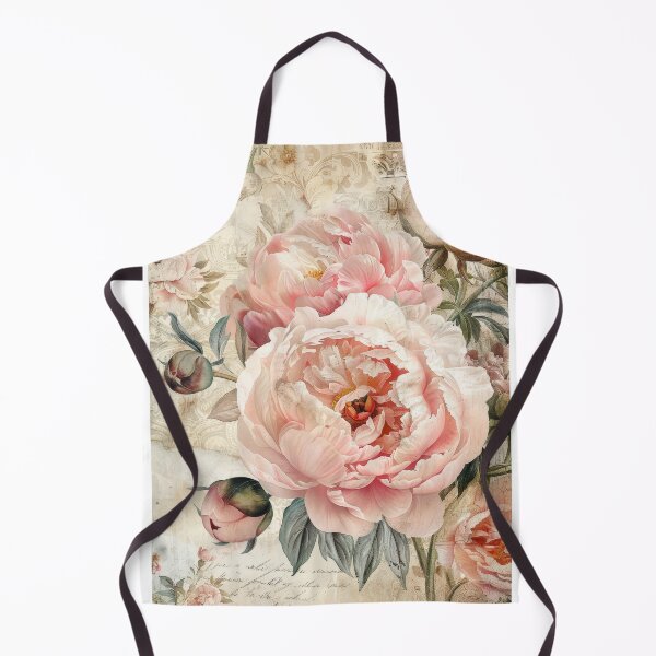 Item preview, Vintage Pink Peonies designed and sold by MystiS.