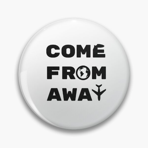 Item preview, Come From Away- Dark (Re-Imagined Musical Logo) designed and sold by thatthespian.