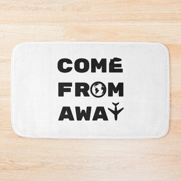 Item preview, Come From Away- Dark (Re-Imagined Musical Logo) designed and sold by thatthespian.