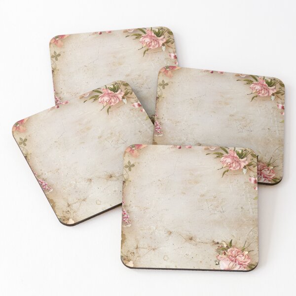 Item preview, Vintage Pink Floral Frame designed and sold by MystiS.