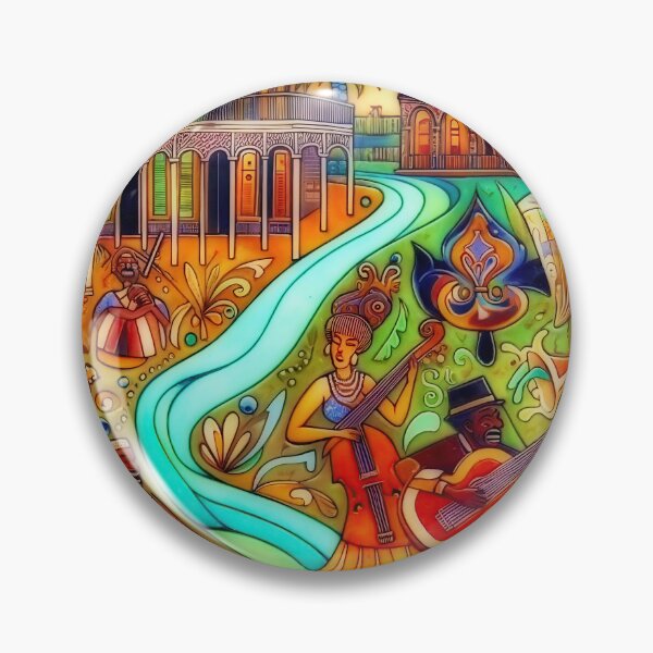 Item preview, New Orleans Jazz Fest designed and sold by stevepmp.