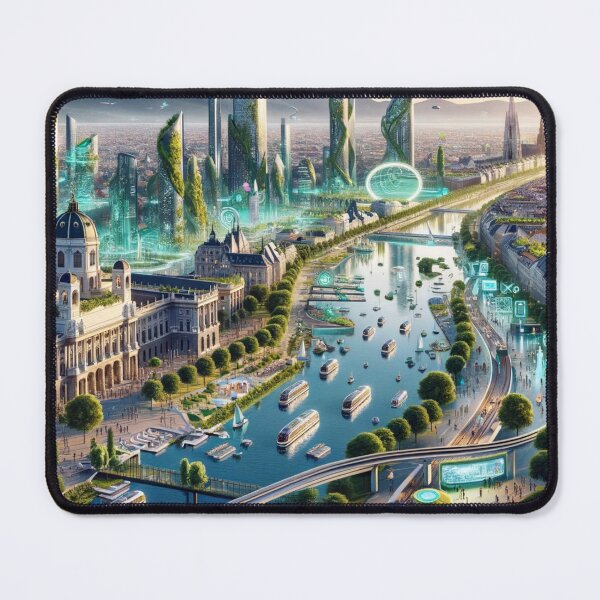 Item preview, Vienna - Futuristic Cities designed and sold by Eric Nagel.