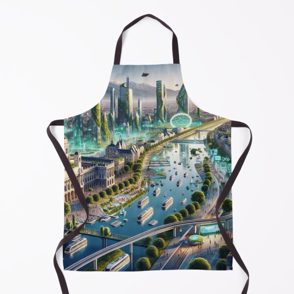 Item preview, Vienna - Futuristic Cities designed and sold by Eric Nagel.