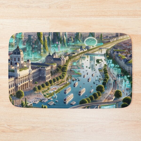 Item preview, Vienna - Futuristic Cities designed and sold by Eric Nagel.