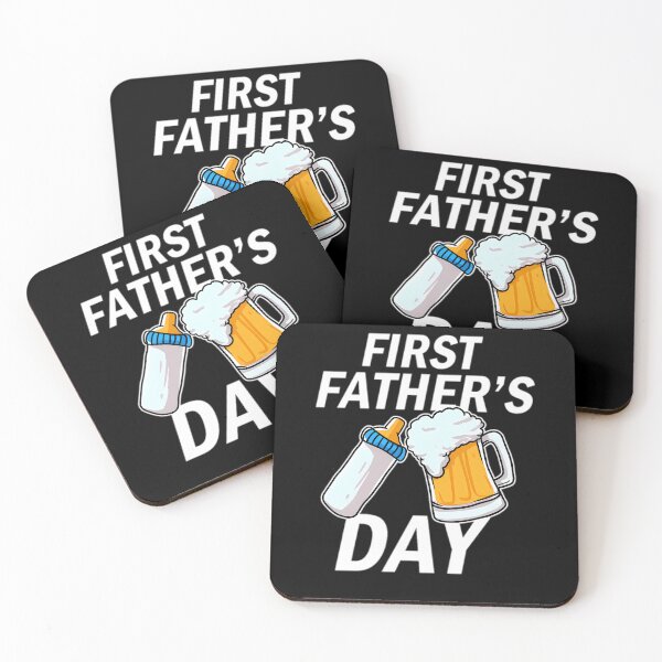 Item preview, First Father's Day designed and sold by wesdesignshop.