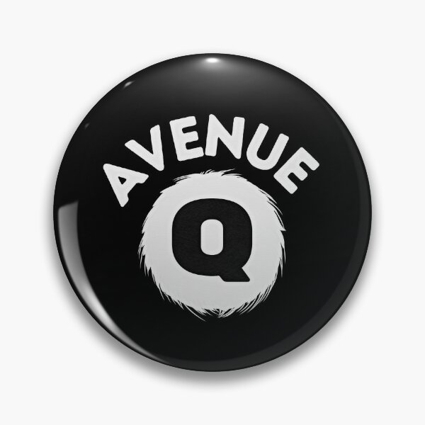 Item preview, Avenue Q- Light (Re-Imagined Musical Logo) designed and sold by thatthespian.