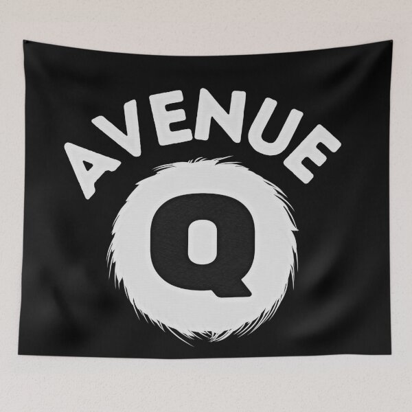 Item preview, Avenue Q- Light (Re-Imagined Musical Logo) designed and sold by thatthespian.