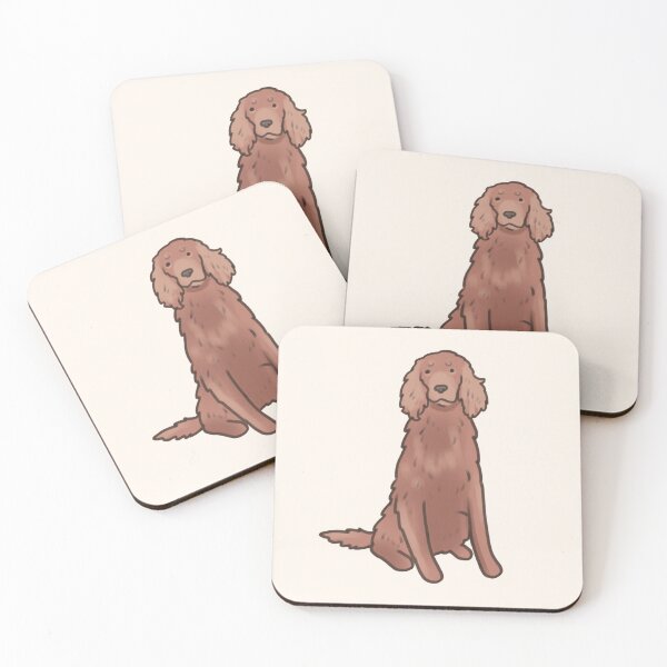 Item preview, Irish Setter dog designed and sold by Artofmayara.