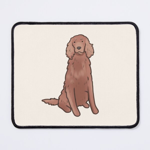 Item preview, Irish Setter dog designed and sold by Artofmayara.