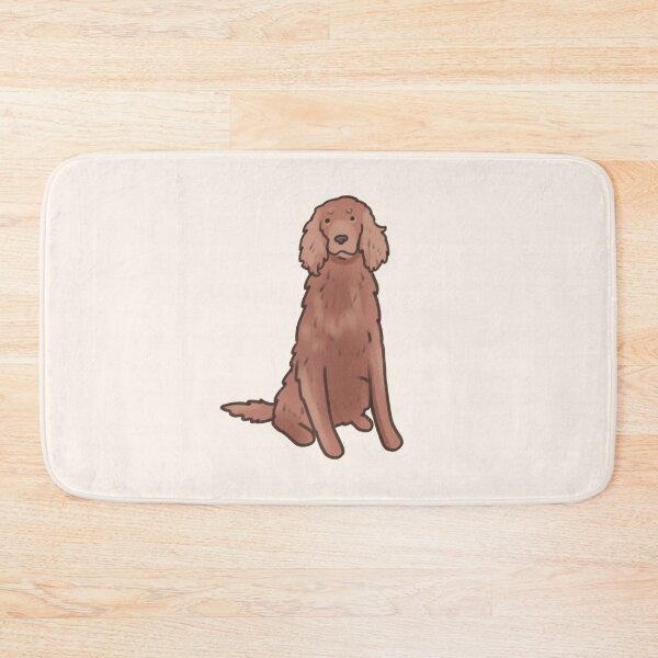 Item preview, Irish Setter dog designed and sold by Artofmayara.