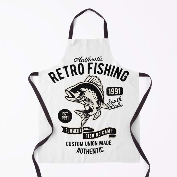 Item preview, Authentic Retro Fishing, South Lake, Summer Lake Fishing Camp, Est 1991 designed and sold by DreamMaden.