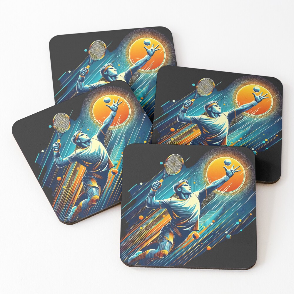 Item preview, Coasters (Set of 4) designed and sold by Indoni.