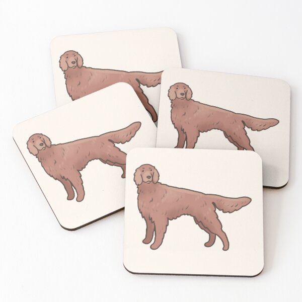 Item preview, Irish Setter dog art designed and sold by Artofmayara.