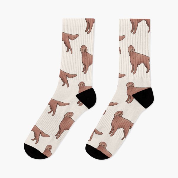 Item preview, Irish Setter dog art designed and sold by Artofmayara.