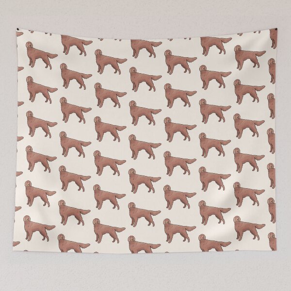 Item preview, Irish Setter dog art designed and sold by Artofmayara.