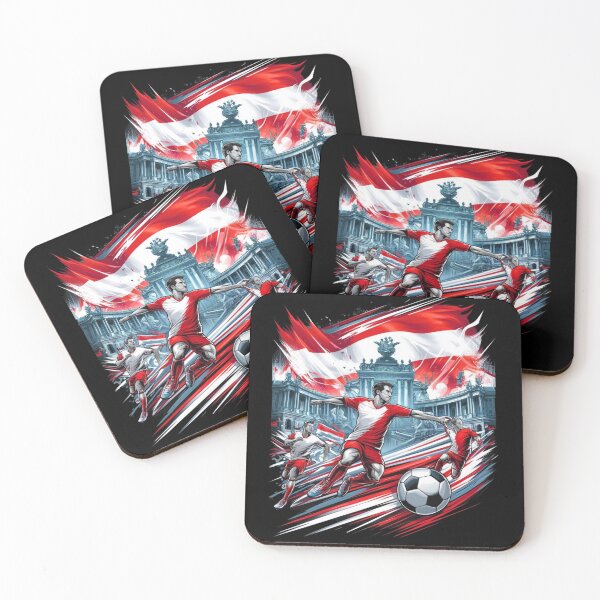 Item preview, Dynamic Football Celebration 2024 - Austria designed and sold by Elitekampfei.