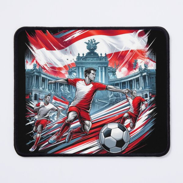 Item preview, Dynamic Football Celebration 2024 - Austria designed and sold by Elitekampfei.
