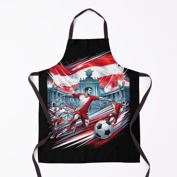 Item preview, Dynamic Football Celebration 2024 - Austria designed and sold by Elitekampfei.