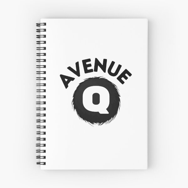 Item preview, Avenue Q- Dark (Re-Imagined Musical Logo) designed and sold by thatthespian.