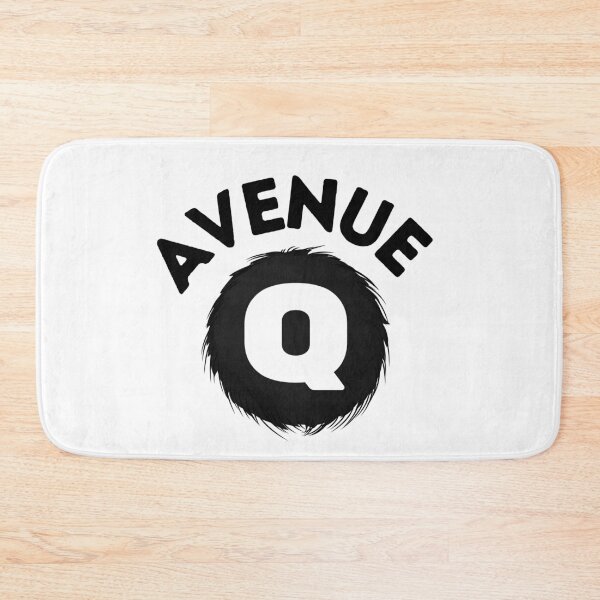 Item preview, Avenue Q- Dark (Re-Imagined Musical Logo) designed and sold by thatthespian.