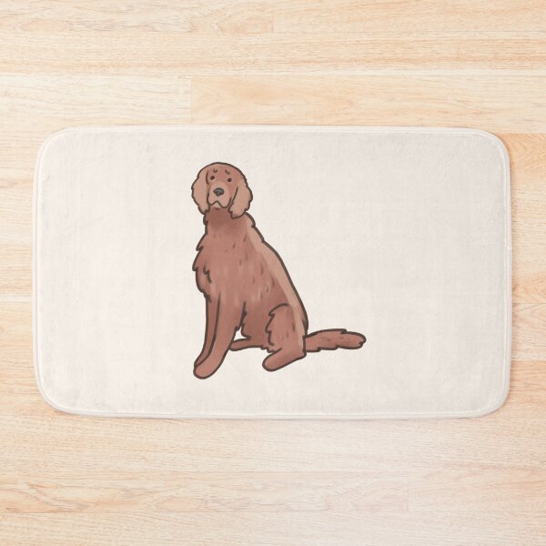 Item preview, Irish Setter dog illustration  designed and sold by Artofmayara.