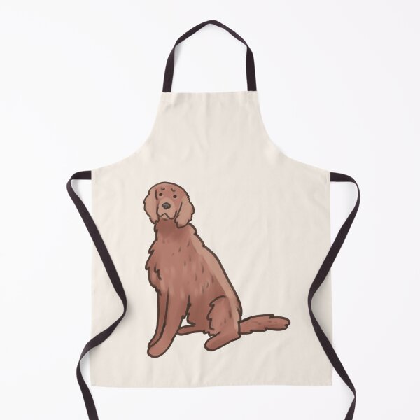 Item preview, Irish Setter dog illustration designed and sold by Artofmayara.