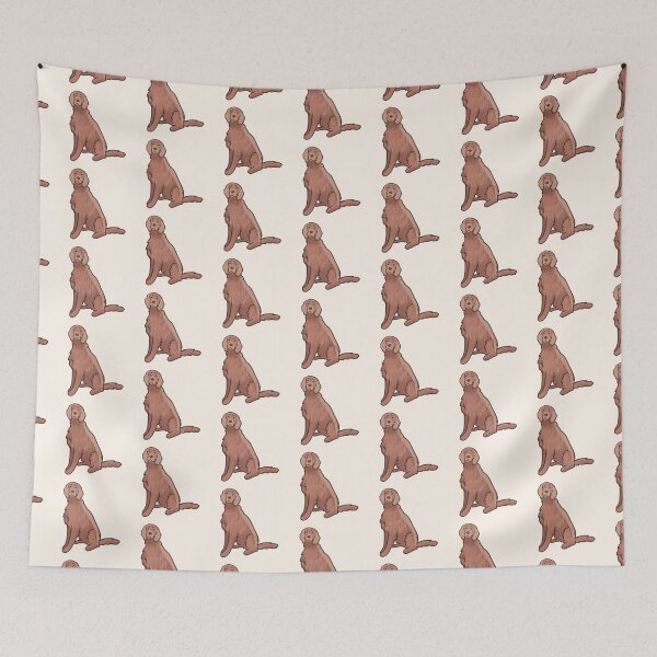 Item preview, Irish Setter dog illustration  designed and sold by Artofmayara.