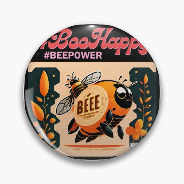 Item preview, Bee happy 5 designed and sold by RedWolfDisigne.