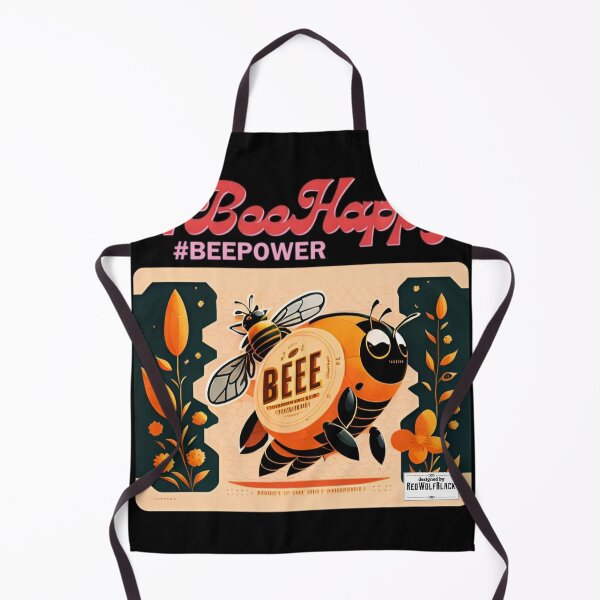 Item preview, Bee happy 5 designed and sold by RedWolfDisigne.