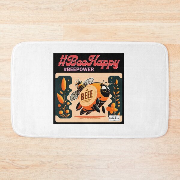 Item preview, Bee happy 5 designed and sold by RedWolfDisigne.