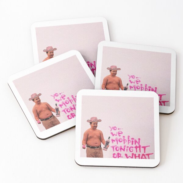 Item preview, Gibby Pink Cowboy Hat Mobbin Or What designed and sold by ipoelcarto1b6c.