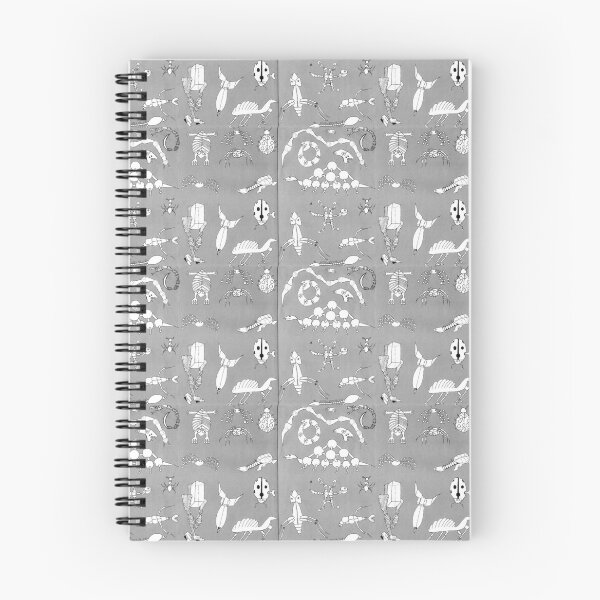 Item preview, Drawing insects and bionics in black and white designed and sold by Carré Comme Orange.