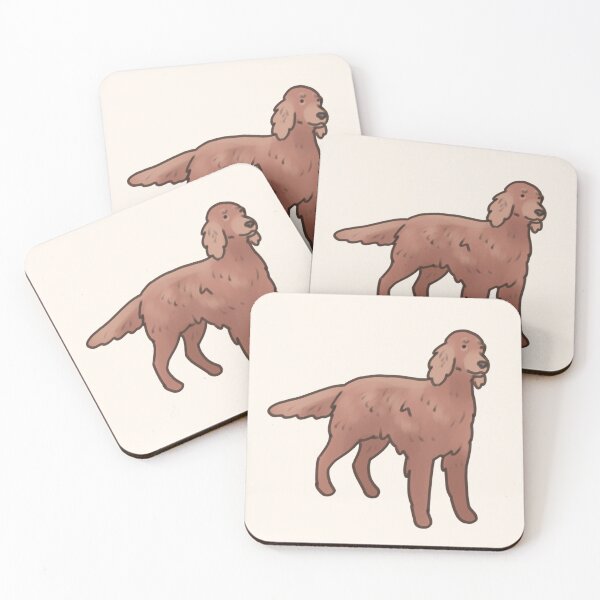 Item preview, Irish Setter dog drawing  designed and sold by Artofmayara.