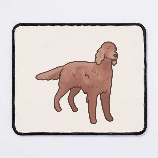 Item preview, Irish Setter dog drawing  designed and sold by Artofmayara.